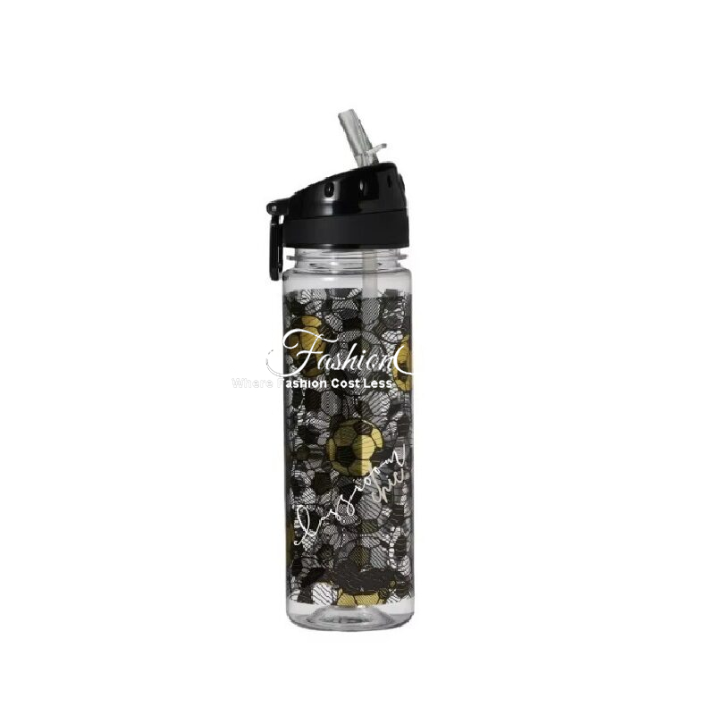 Kid Essential Golden Football Drink Bottle
