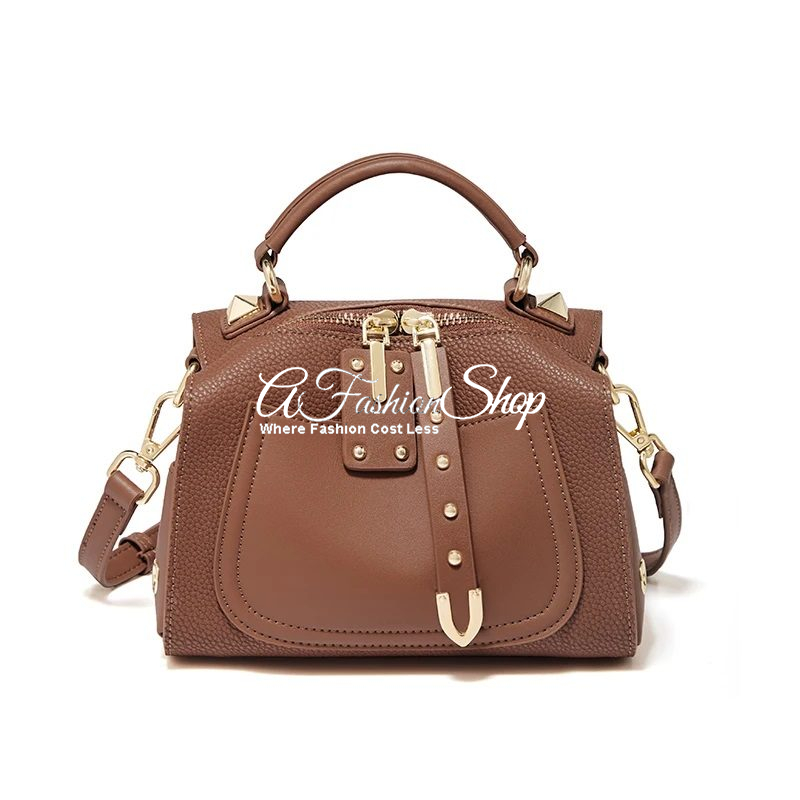 Women Genuine Leather Ferra Doctor Satchel