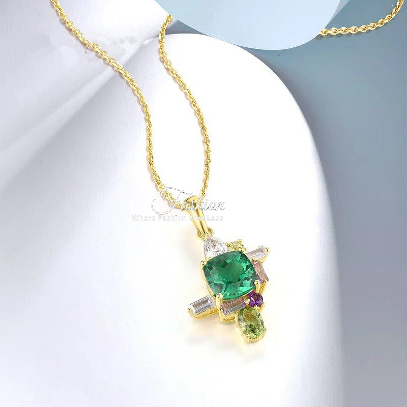 Radiant Bridal Pendant Only Wintergreen