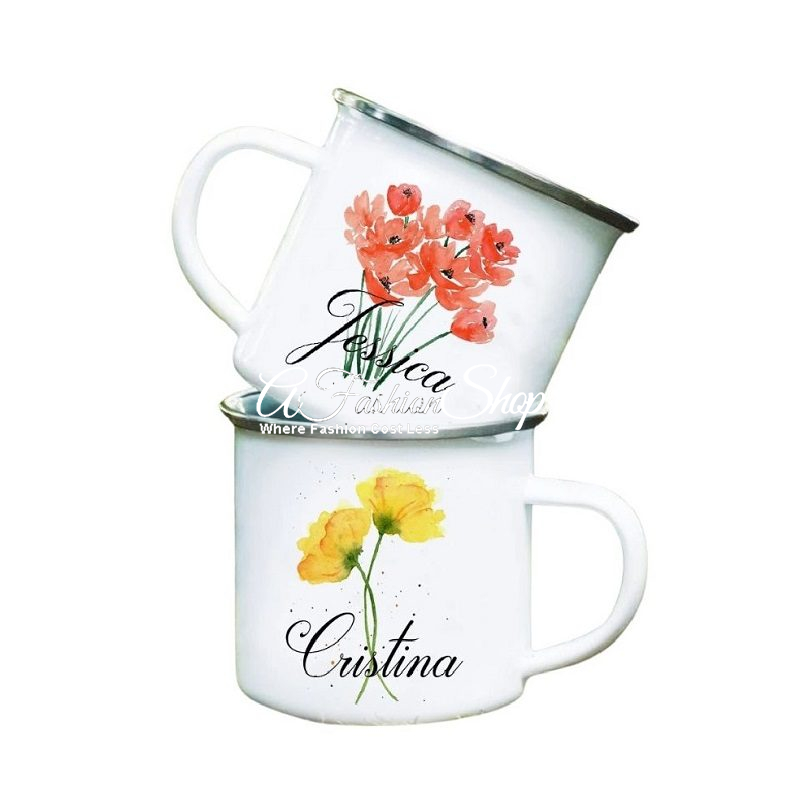 Personalised Mug: Live Like It’s Spring