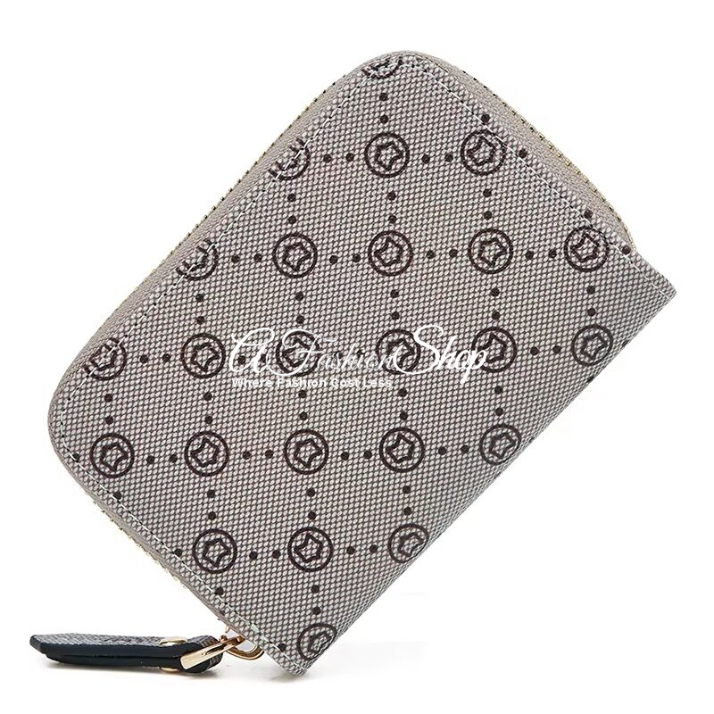 Rachel Zip-Around Card Holder Signature Style