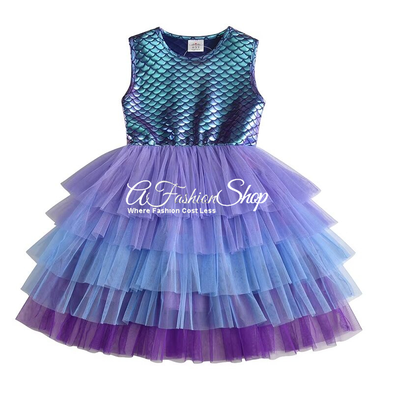Dress To Twirl Princess Aqua Tutu Party Dress