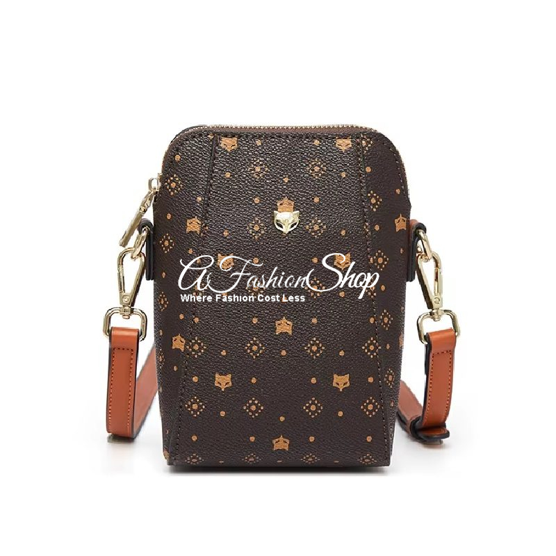 Classic Brown Monogram Phone Bag Carrier