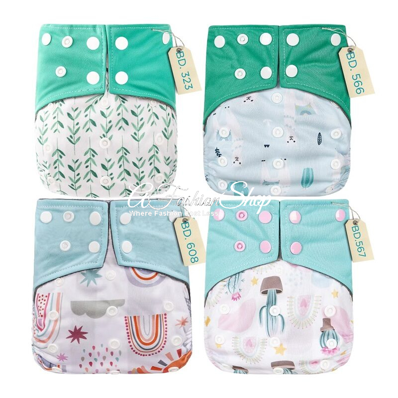 Baby d’Apollon Skin-Friendly Bamboo Diaper Cover -Kaden
