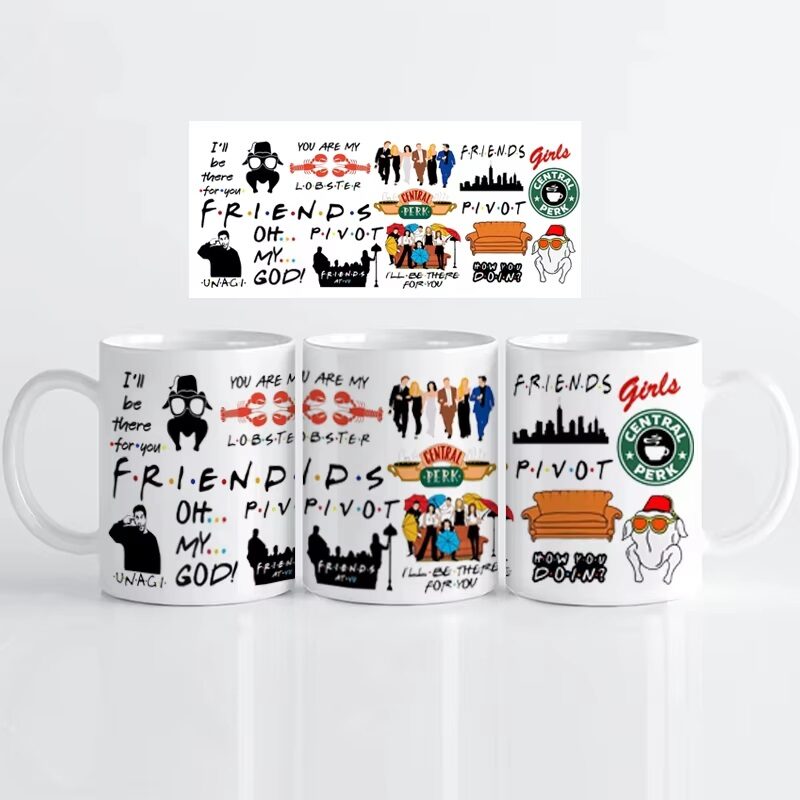 Friends-Inspired Central Perk How You Doin 1pcs