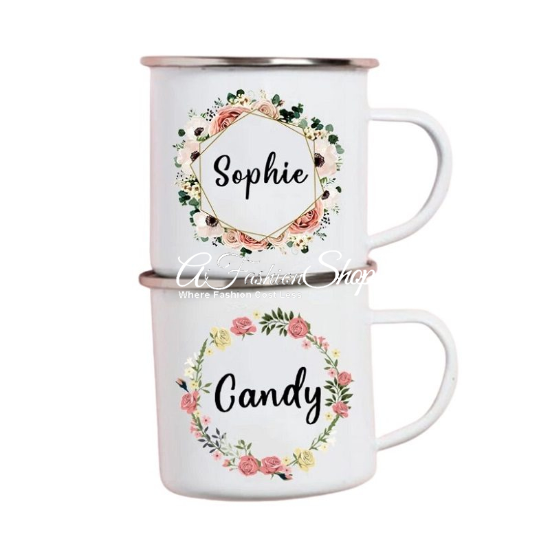 Personalised Mug: Friends Are Like Flowers