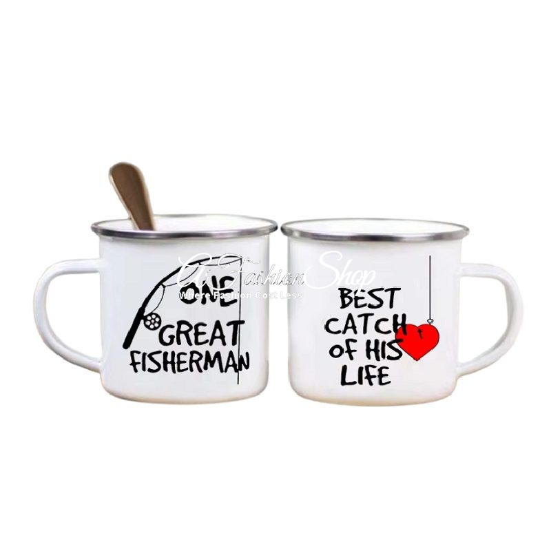 One Great Fisherman Coffee Mug 12 oz