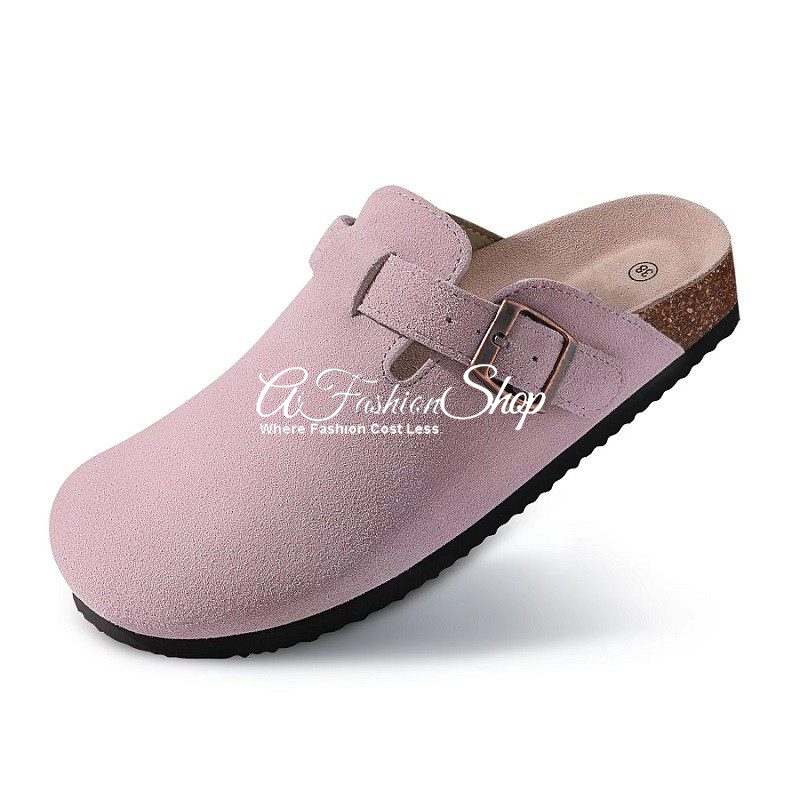Boston Men’s Sandal With Arch Support Pink