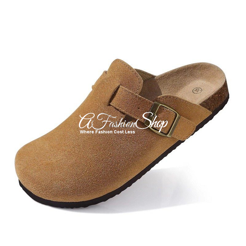 Men’s Clog Arch Comfort Sandal Amber