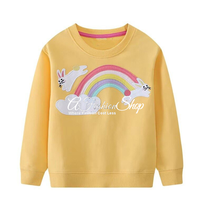 Petit Bod Spring Bunny Pull Over Shirt