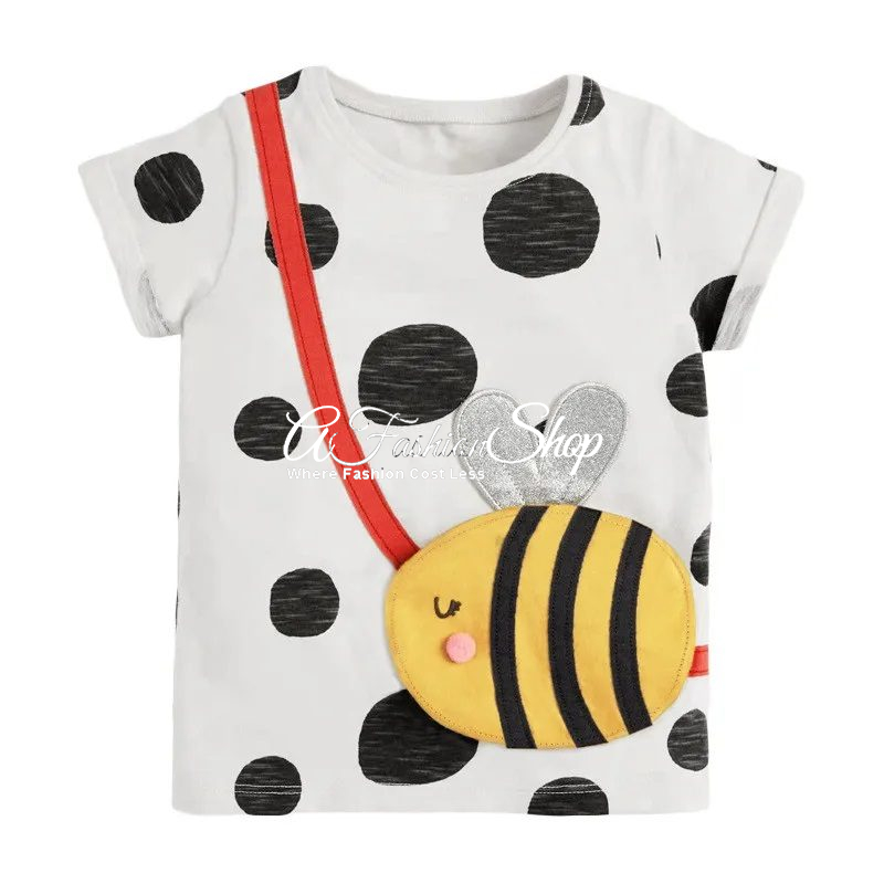 La Rébellion Girl T-Shirt Busy Bee