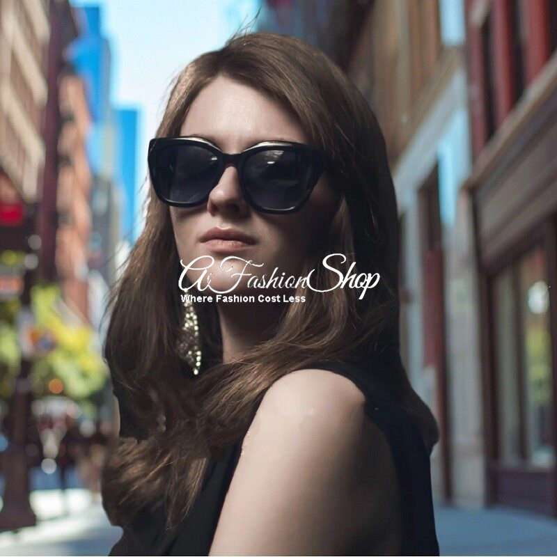 Aurora Fashionable Polarized Butterfly Sunglasses