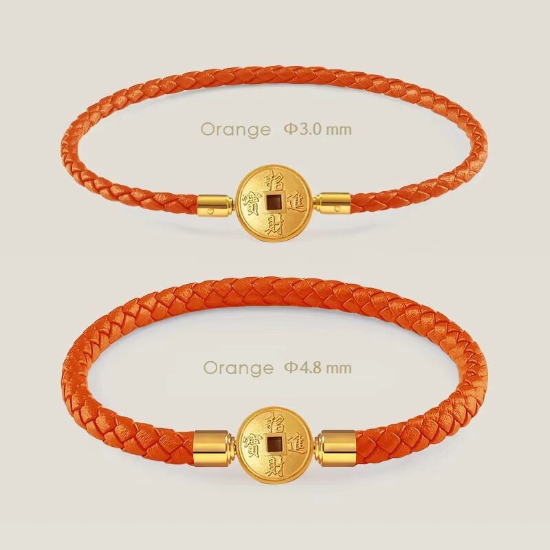 Feng Shui Bracelet: Chinese Fortune Coin