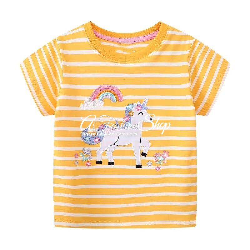 Jolie Girl T-Shirt Mystic Graphic Tee