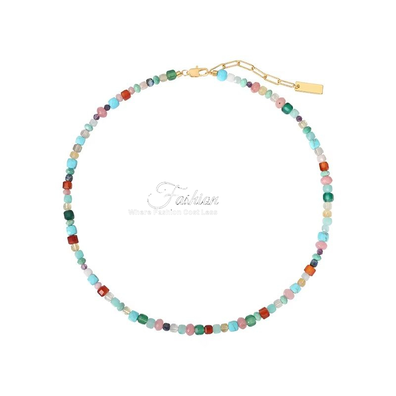 Bead Necklace Choker Style Length