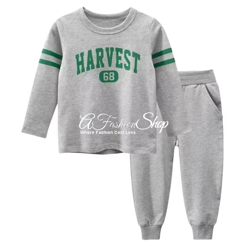 Kid Tracksuit Preparing for the Harvest