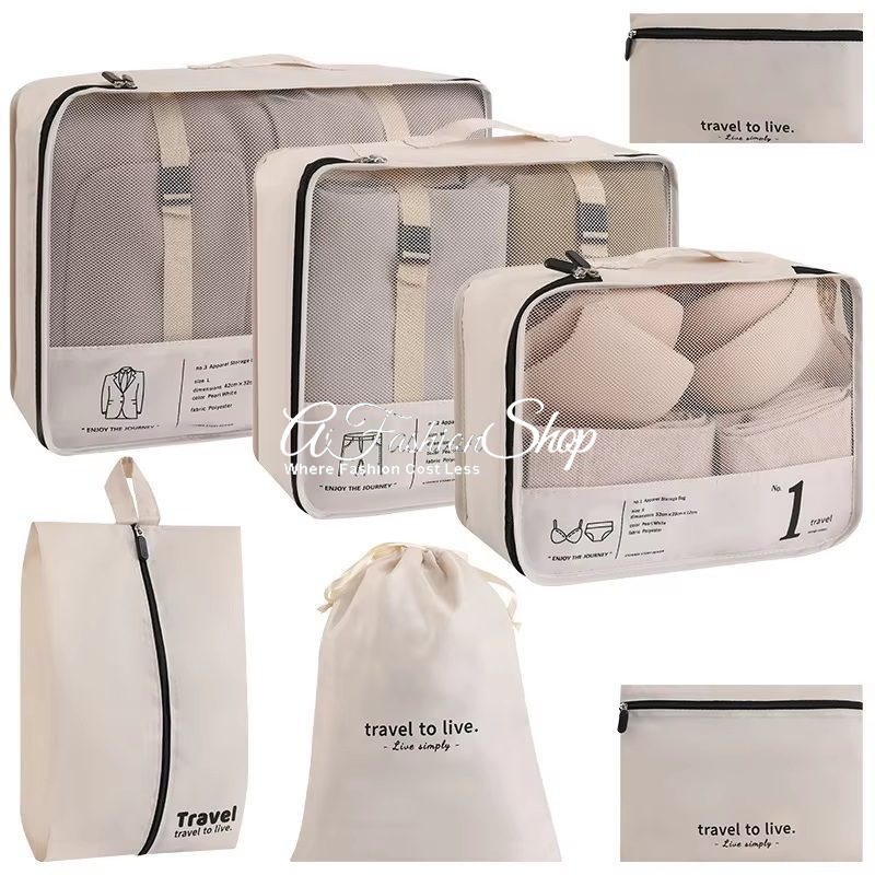 Women’s Travel Essential Lightweight Organizer Set