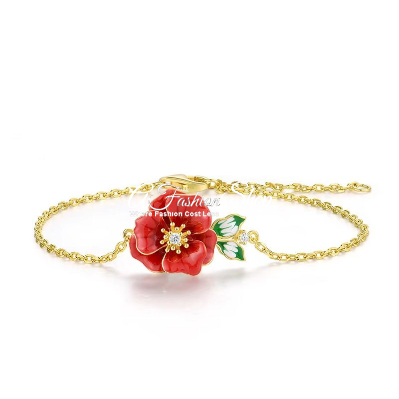 Artisan Raya Gold Bracelet Link