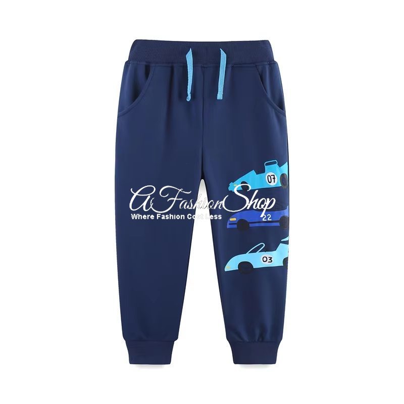 Fast And Furious Kids Blue Fleece Jogger