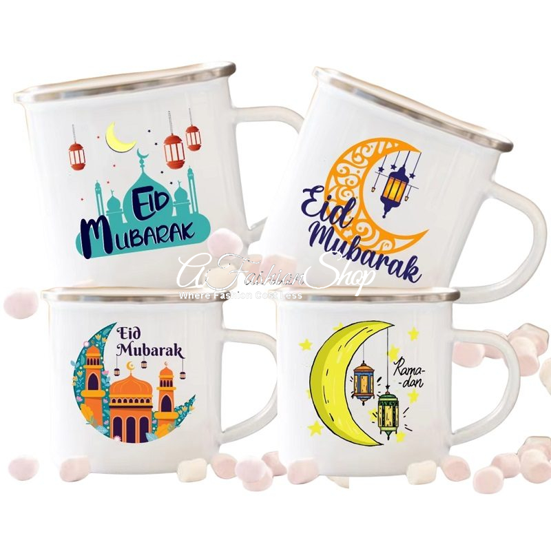 Stainless Steel Mug – Ramadhan Eid Mubarak