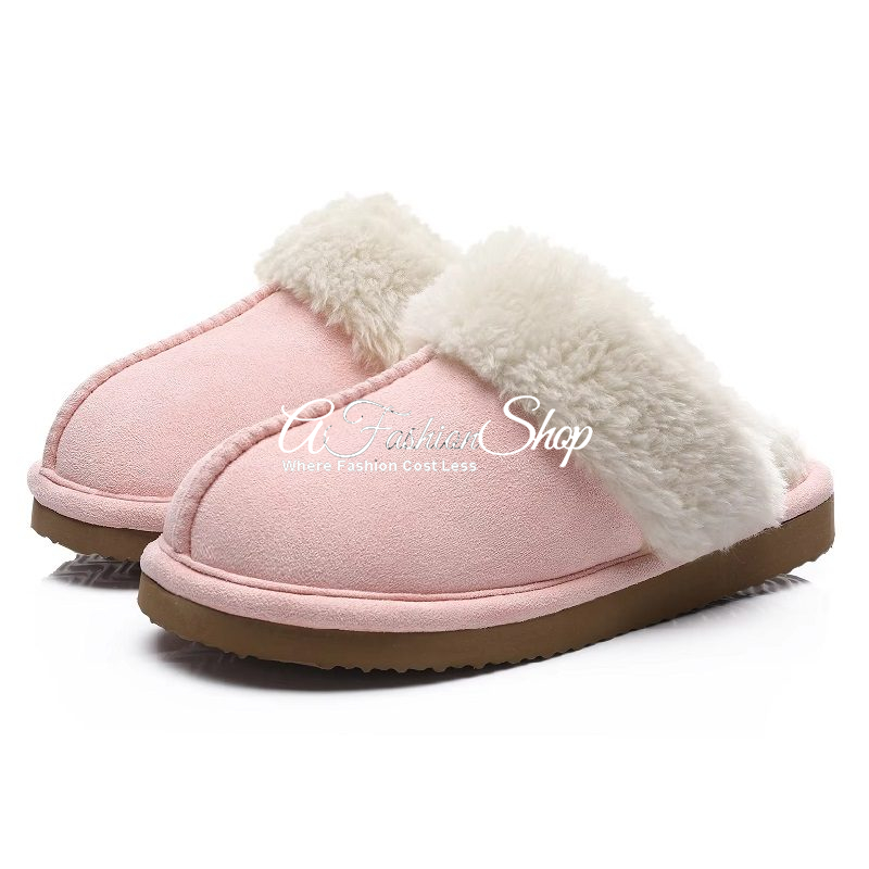 Hera Indoor Mules Slipper Faux Fur