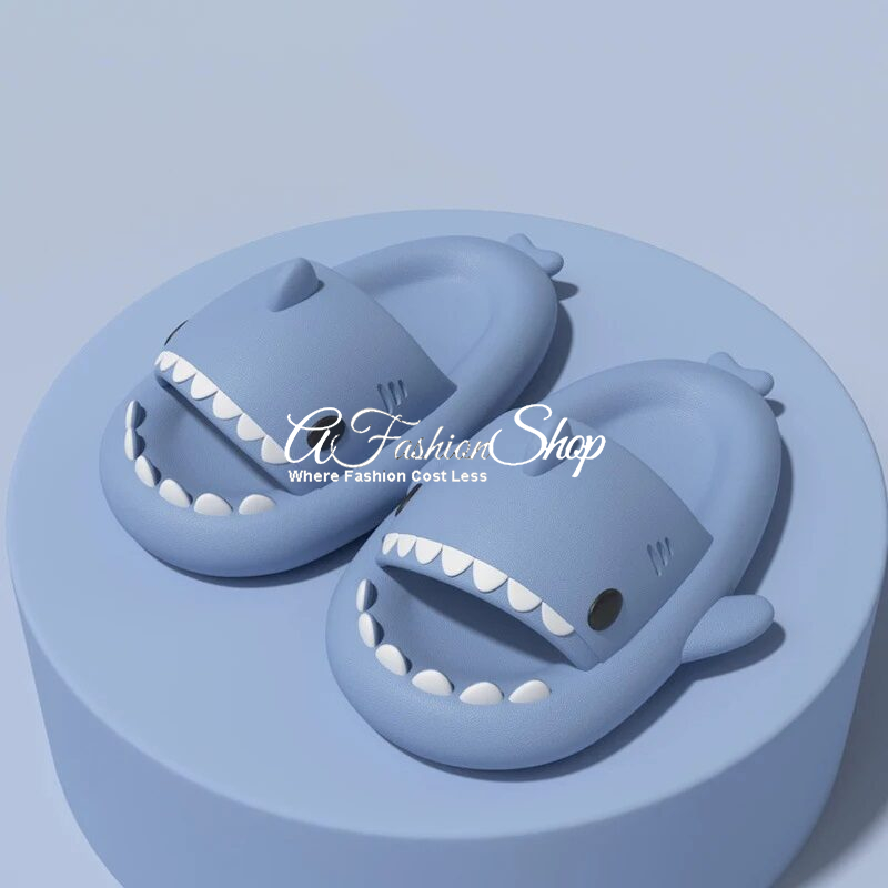 Shark Sandal EVA Non Slip-On Blue