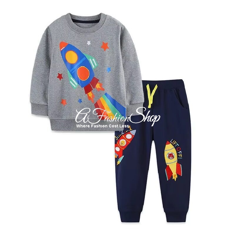 Rocket Ship Little Explorers Set