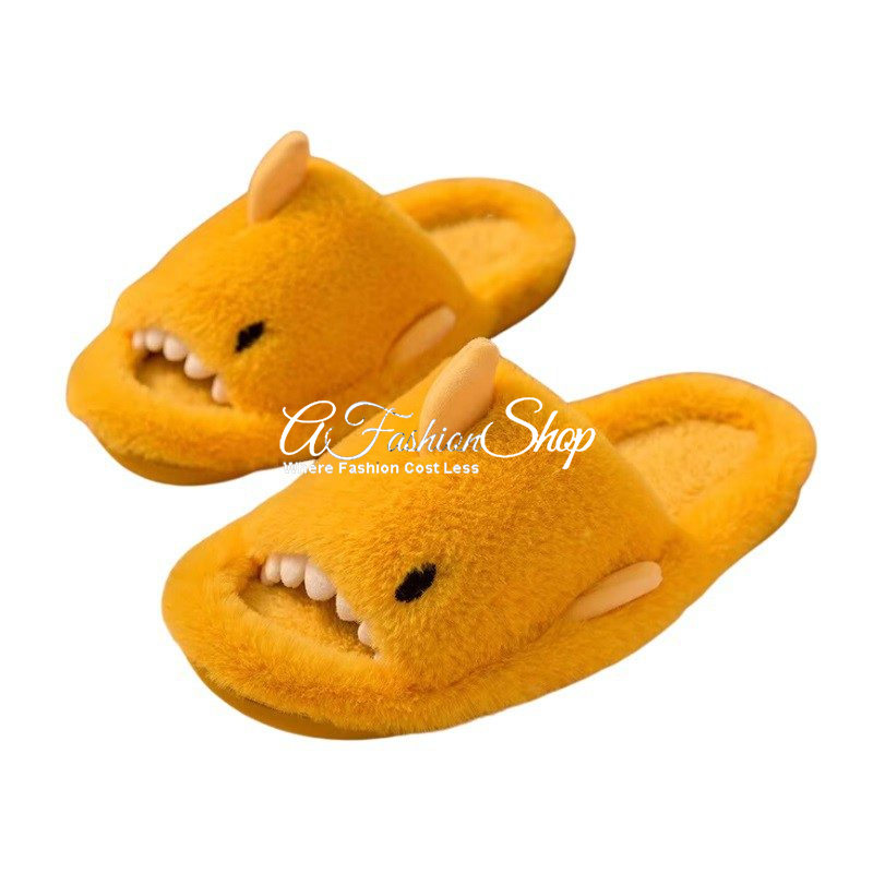 Hera Home Slide-on Shark Sandal Orange