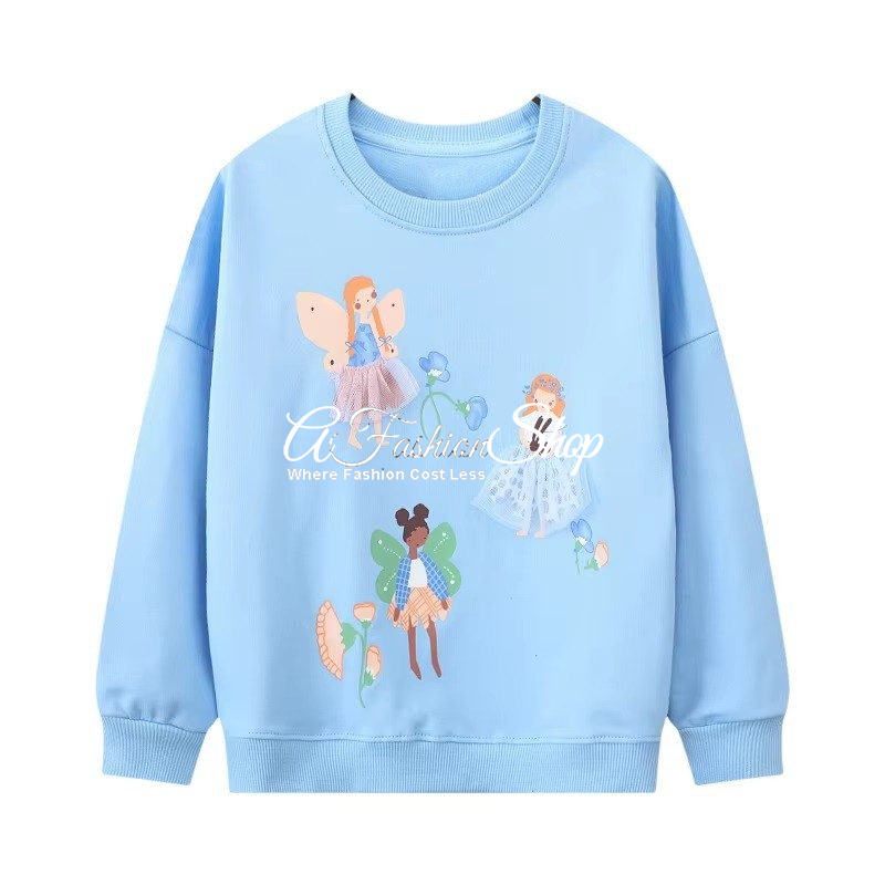 Jolie Girl Autumn Sweater Magical Fairies
