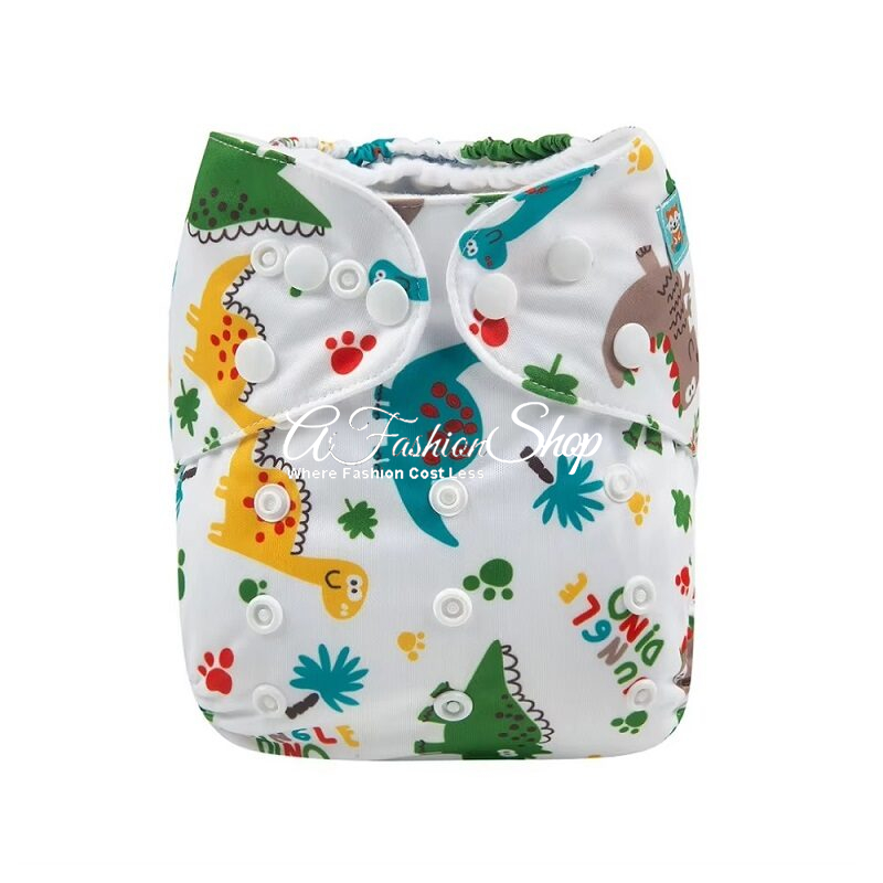 Baby Eevie Diaper With 3 Layer Insert Washable