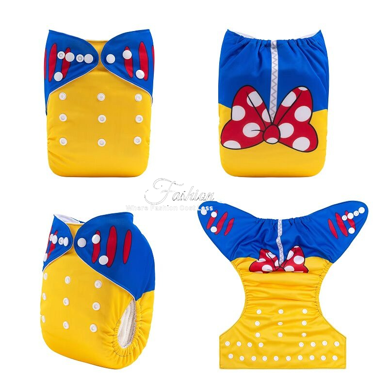 Baby Diaper Cover Animal Pattern Daisy No Insert