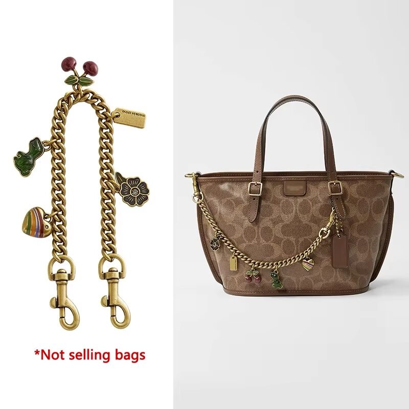 Vintage Charm Chain Strap for Handbags