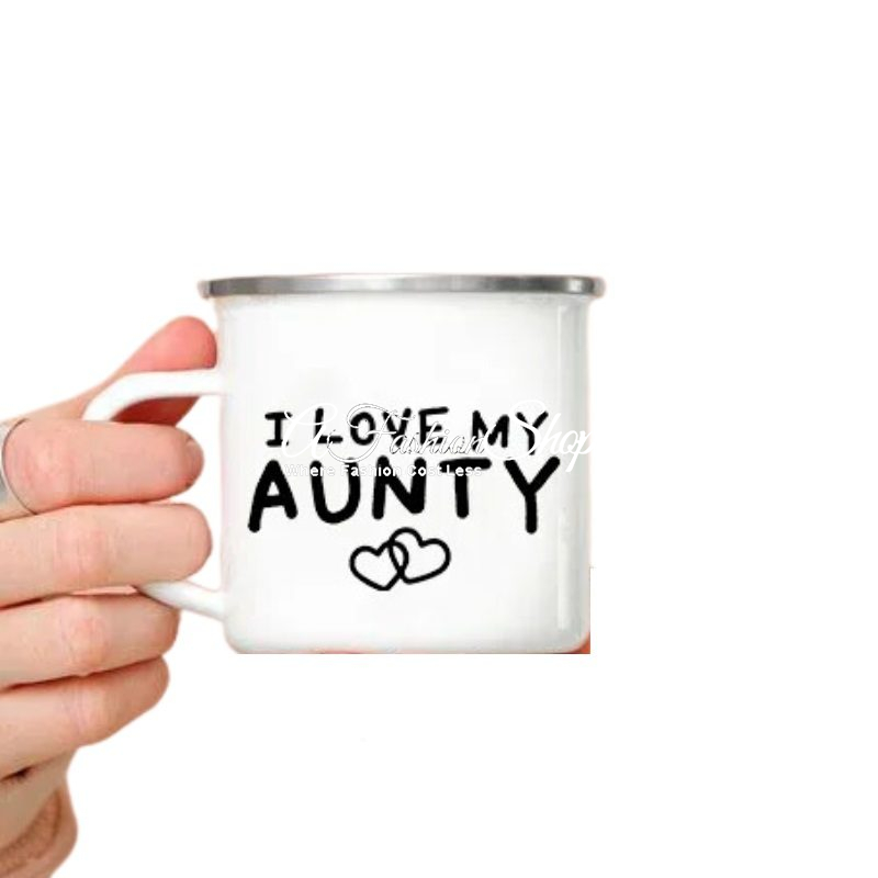 Cute Message My Aunt Coffee Mug