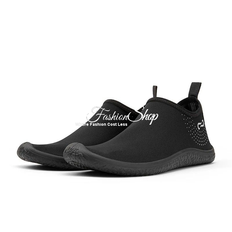 Non-Slip Water Shoes Diving Barefoot Black