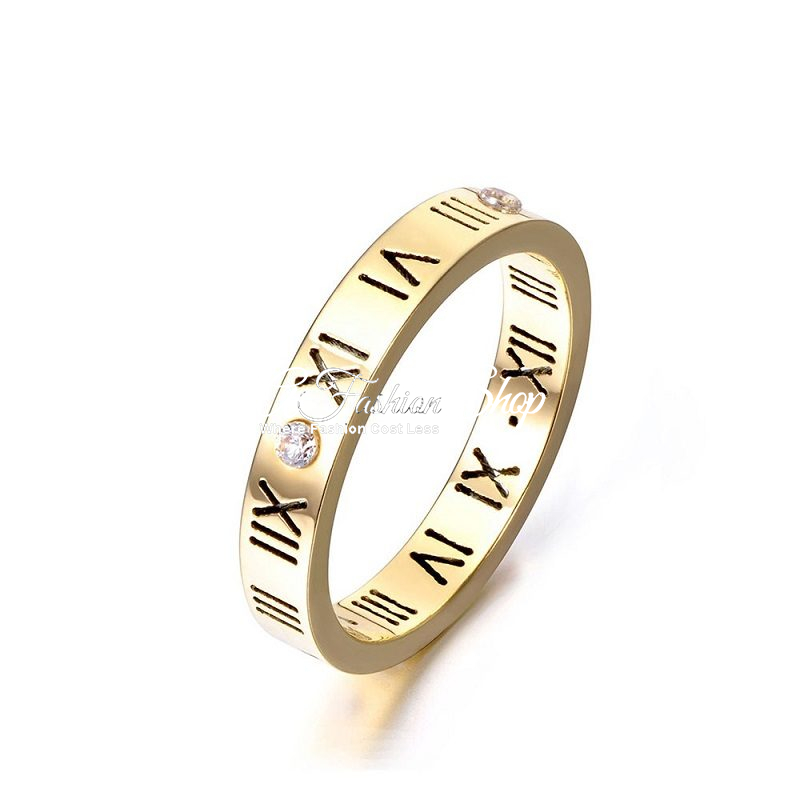 Diaz Stainless Steel Ring