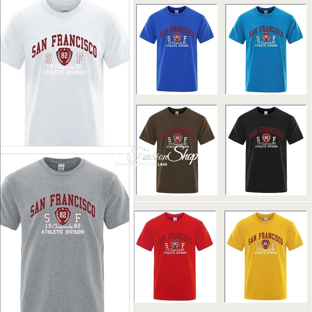 Men’s Graphic T-Shirt San Francisco 1982