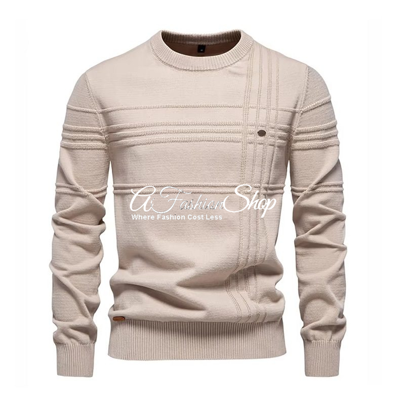 Studio Son Cotton Crewneck Warm Sweater