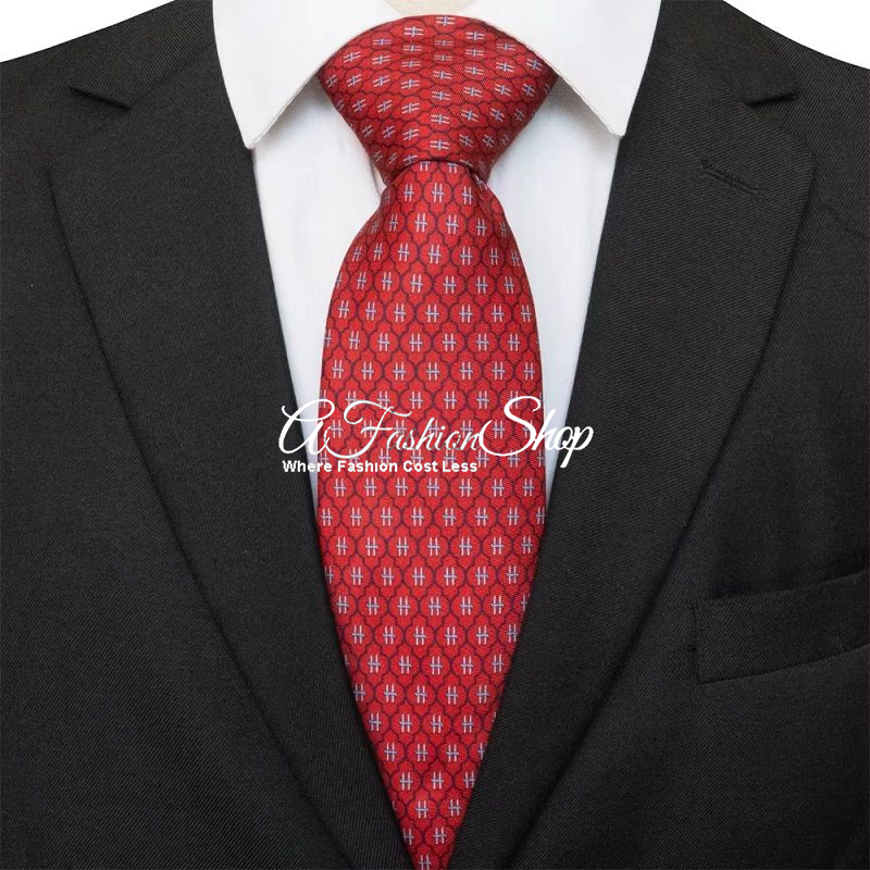 Retro Old School Corporate Wedding Necktie