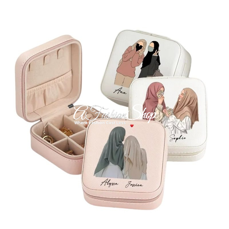 Little Sister Jewelry Leather Case- StarGirl