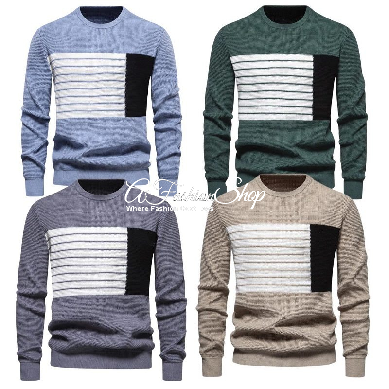 Classic Crewneck Sweater Khaki