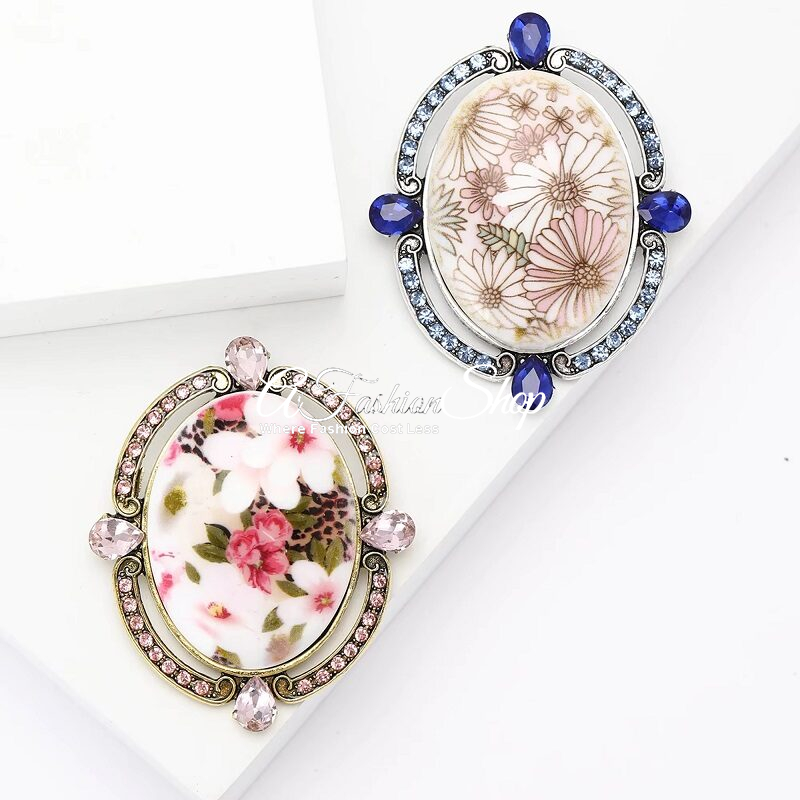Bloom-In Style Bridemaids Corsage Brooch