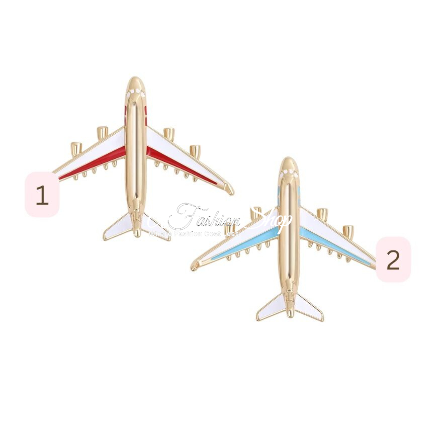 Business Gift Aviation Aeroplan Brooch