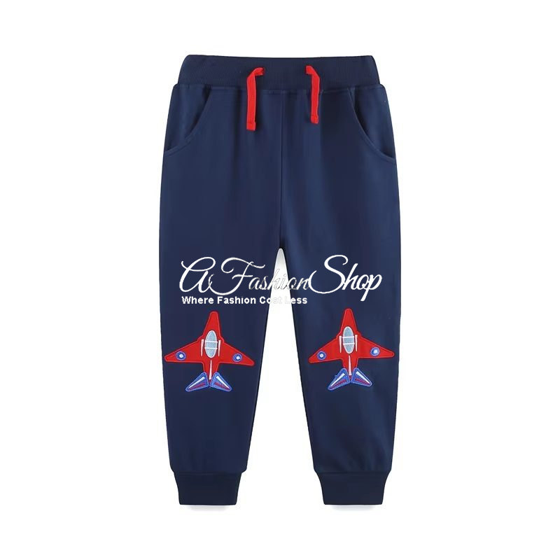 Space To The Stars Dark Blue Drawstring Pant
