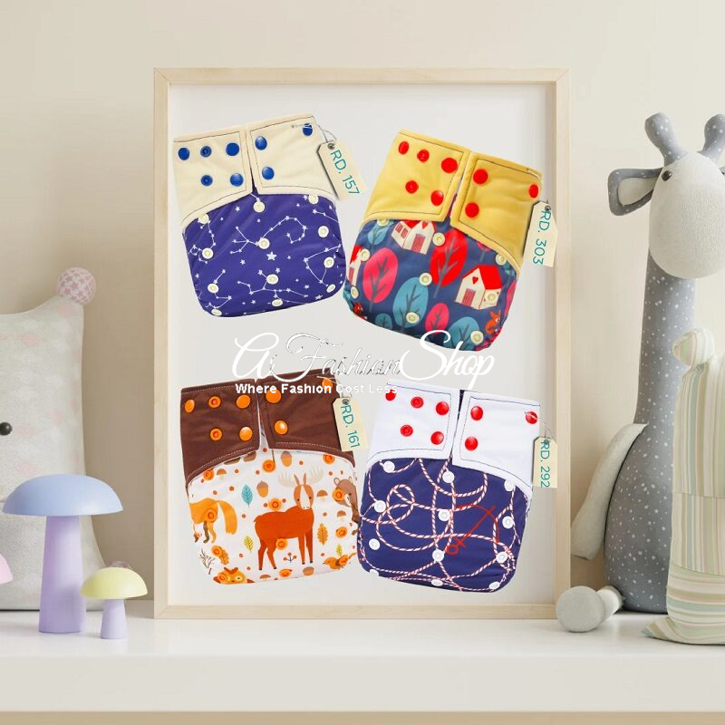 Baby Reusable Diaper Washable Leak-Proof RD150