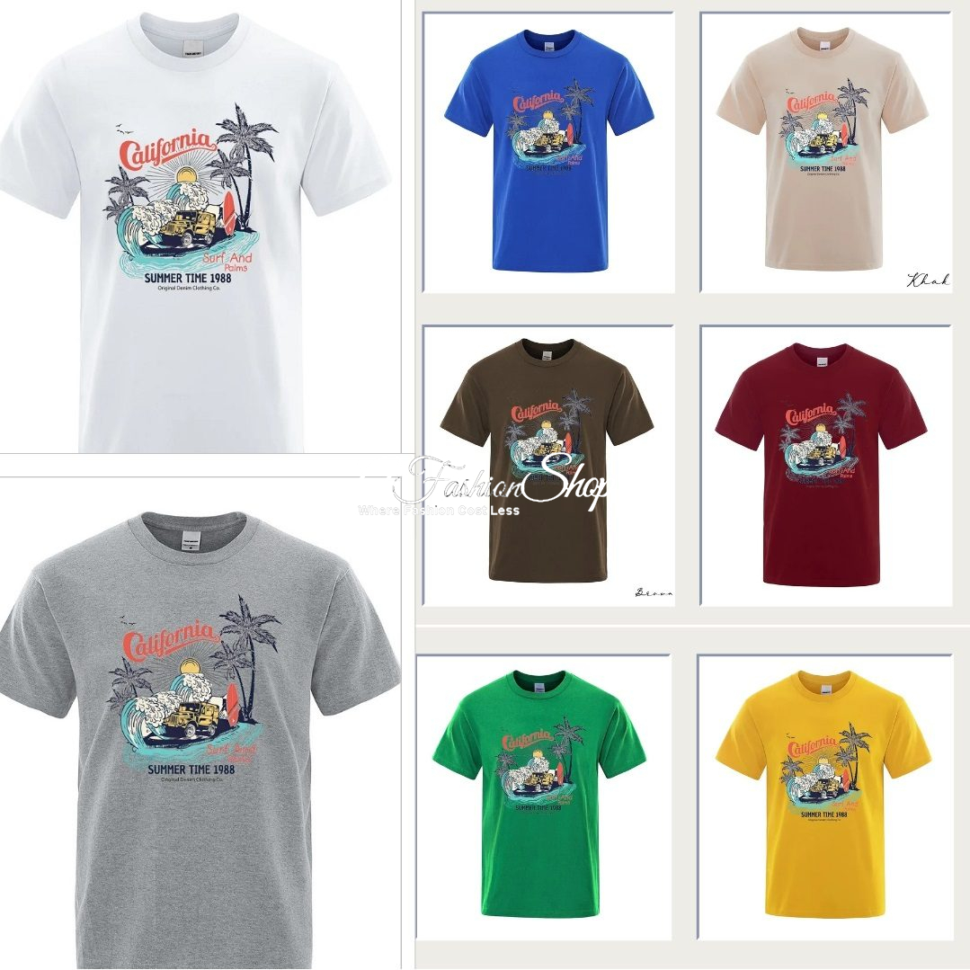 Men’s Graphic T-Shirt California 1988