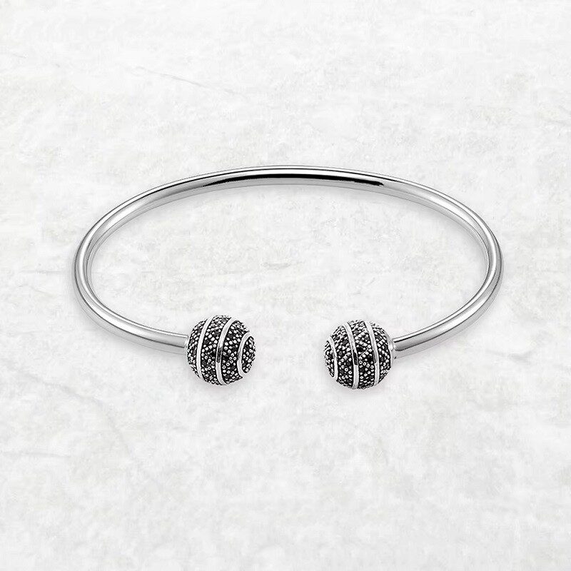 Starlight Duo Sterling Bangle
