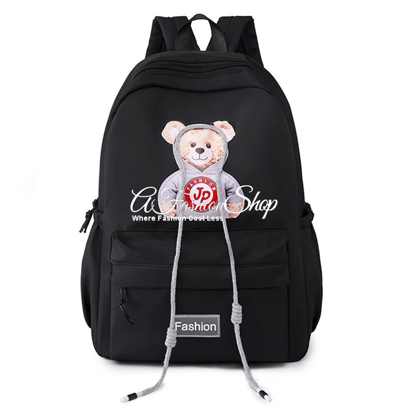 Back to School Bearie Hug School Backpack