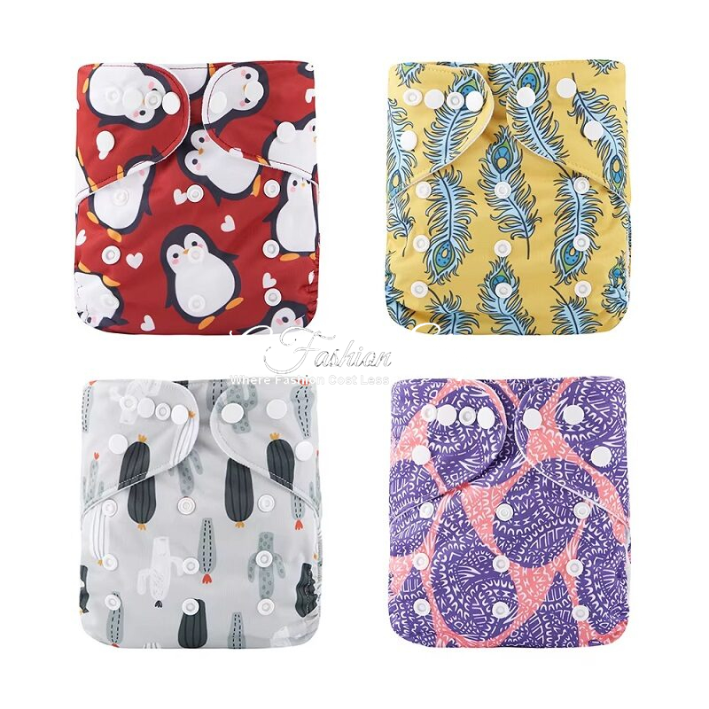 Baby d’Apollon Diaper Cover -Tuxie n Prickly