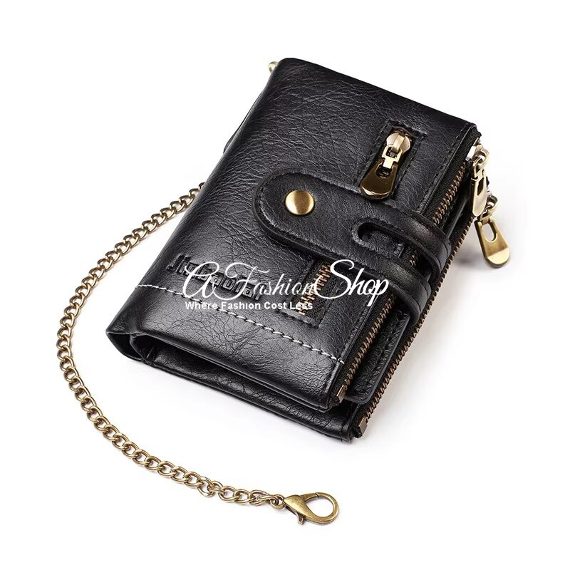 Studio Son Wallet Anti-theft Leather Wallet