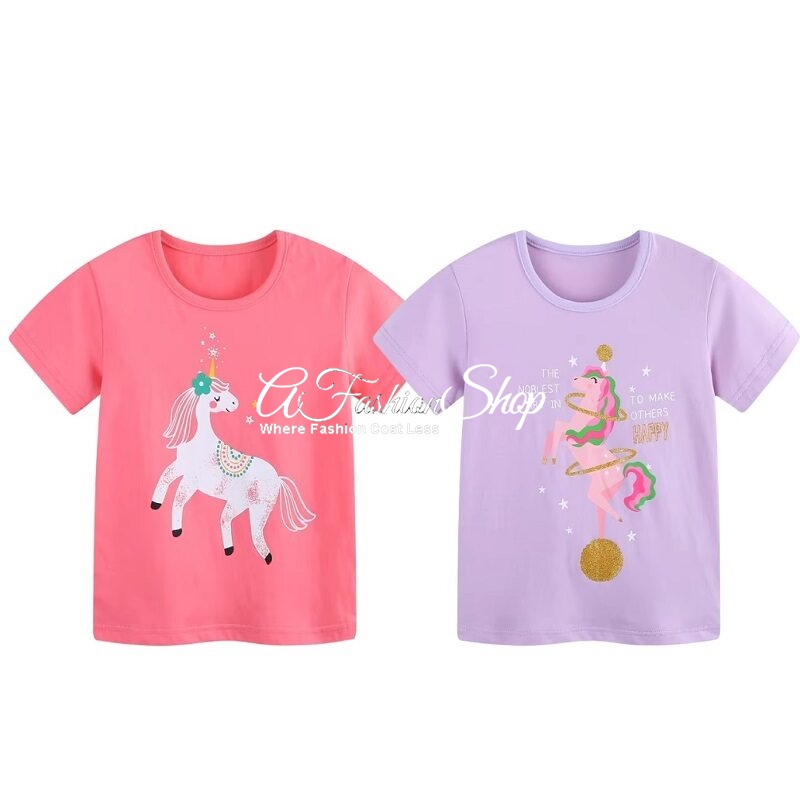 La Rébellion Short Sleeve T-Shirt Ruby & Blush
